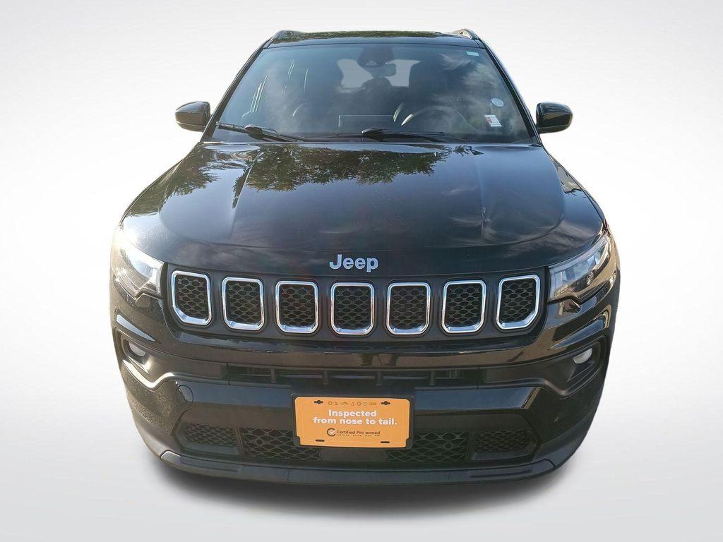 used 2024 Jeep Compass car, priced at $21,980