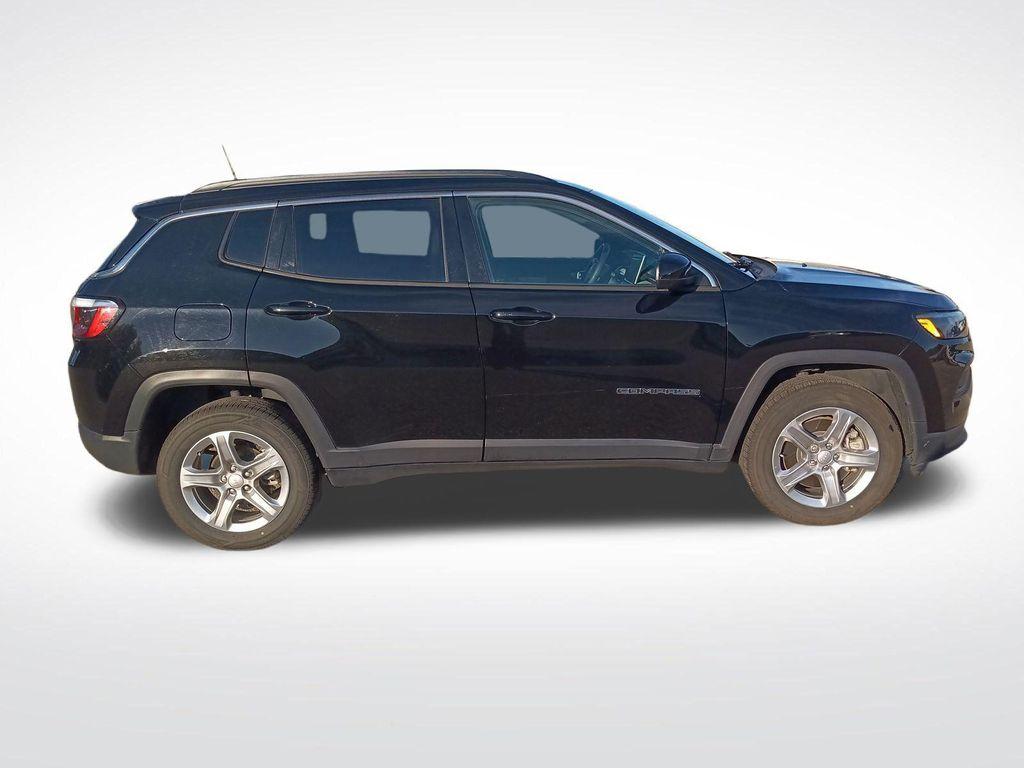 used 2024 Jeep Compass car, priced at $21,980