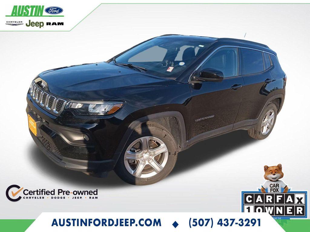 used 2024 Jeep Compass car, priced at $21,980