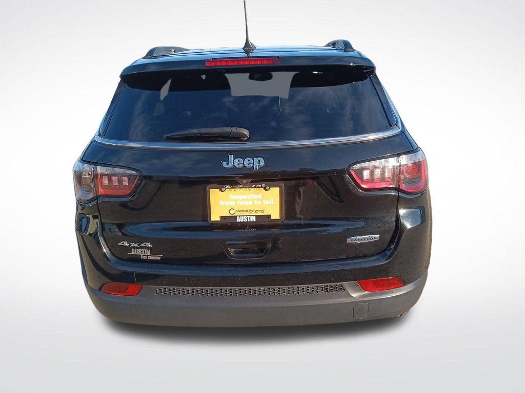 used 2024 Jeep Compass car, priced at $21,980