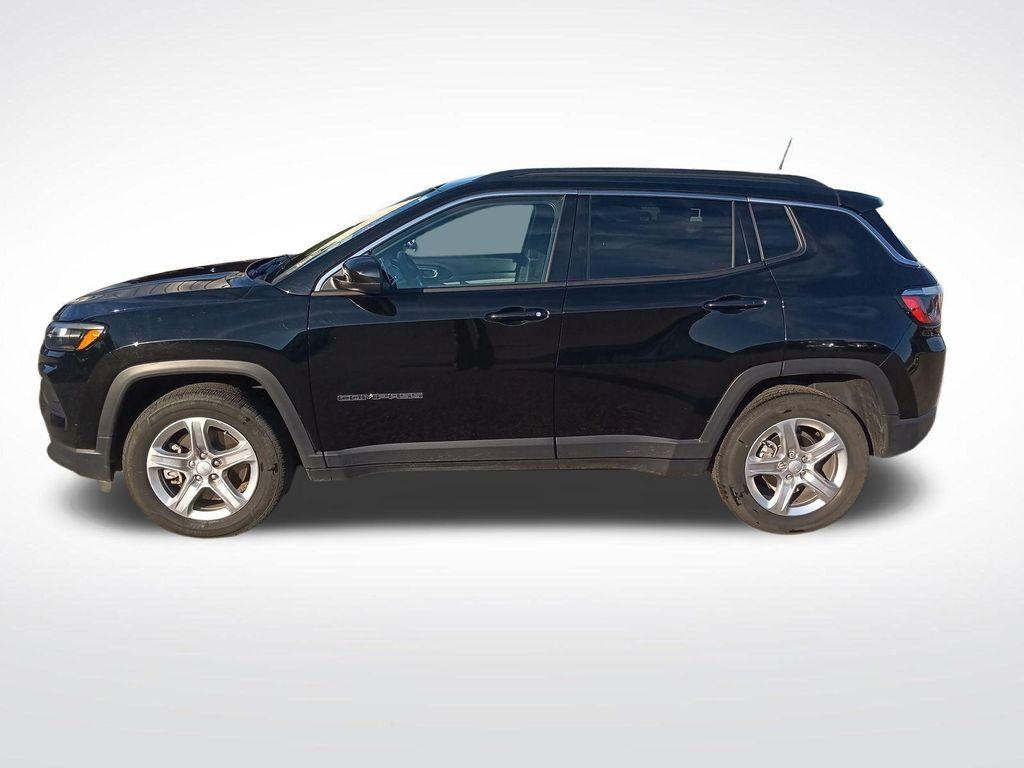 used 2024 Jeep Compass car, priced at $21,980