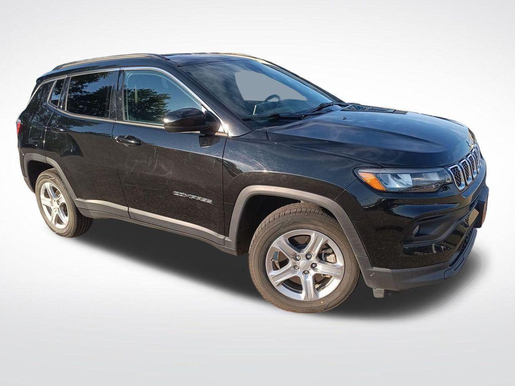used 2024 Jeep Compass car, priced at $21,980