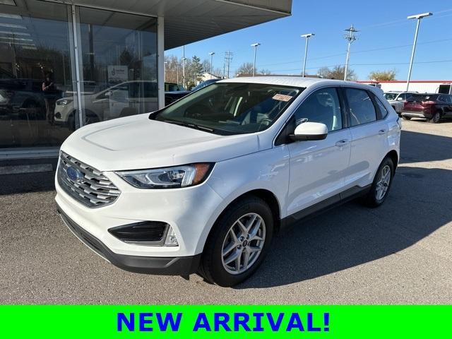 used 2021 Ford Edge car, priced at $24,790