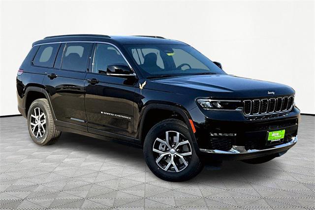 new 2025 Jeep Grand Cherokee L car, priced at $53,330