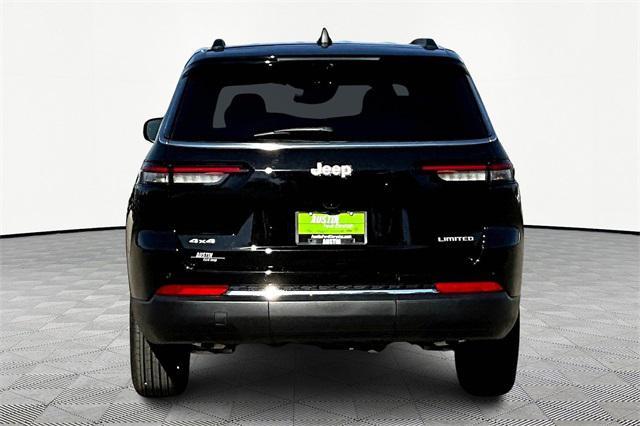 new 2025 Jeep Grand Cherokee L car, priced at $53,330