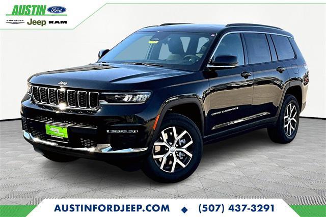 new 2025 Jeep Grand Cherokee L car, priced at $53,330