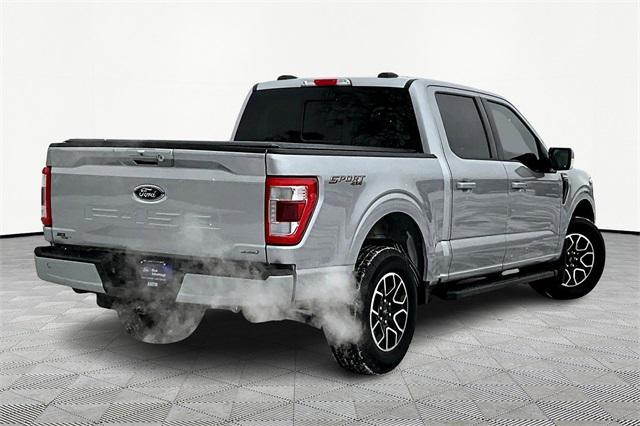 used 2021 Ford F-150 car, priced at $35,590