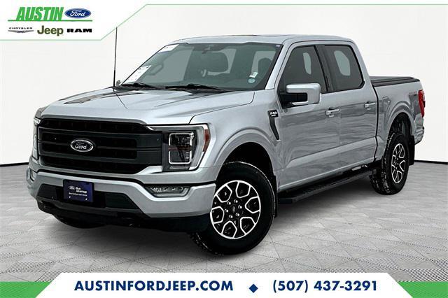 used 2021 Ford F-150 car, priced at $35,590