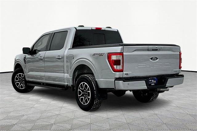 used 2021 Ford F-150 car, priced at $35,590