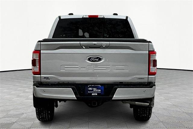 used 2021 Ford F-150 car, priced at $35,590