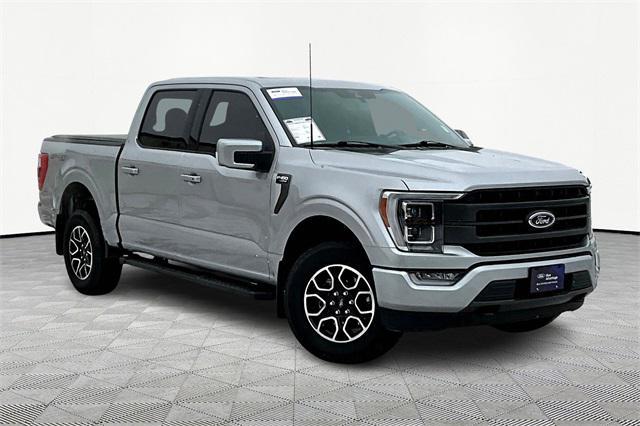 used 2021 Ford F-150 car, priced at $35,590