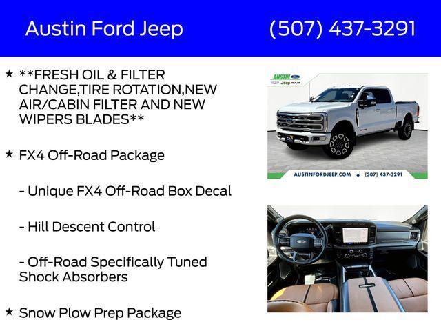 used 2024 Ford F-350 car, priced at $79,990