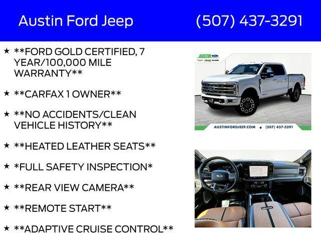 used 2024 Ford F-350 car, priced at $79,990