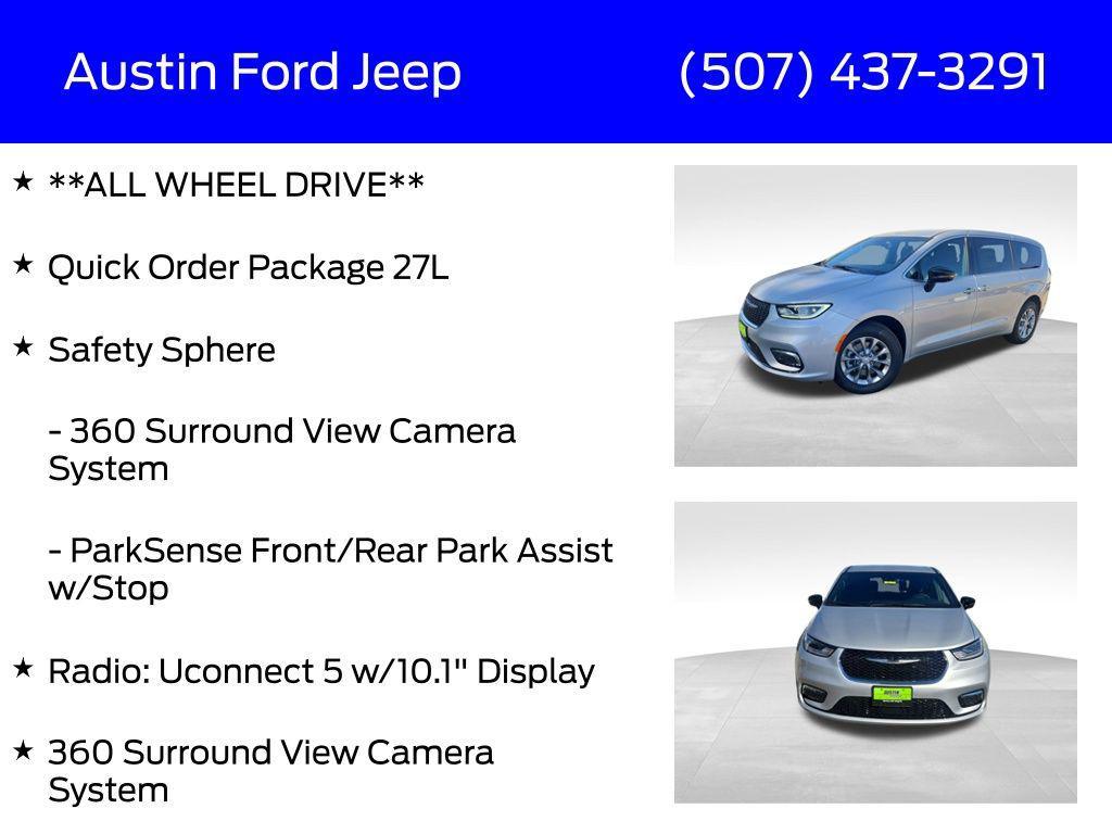 new 2026 Chrysler Pacifica car, priced at $45,453