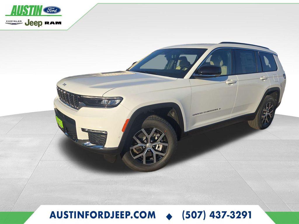 new 2025 Jeep Grand Cherokee L car, priced at $49,548