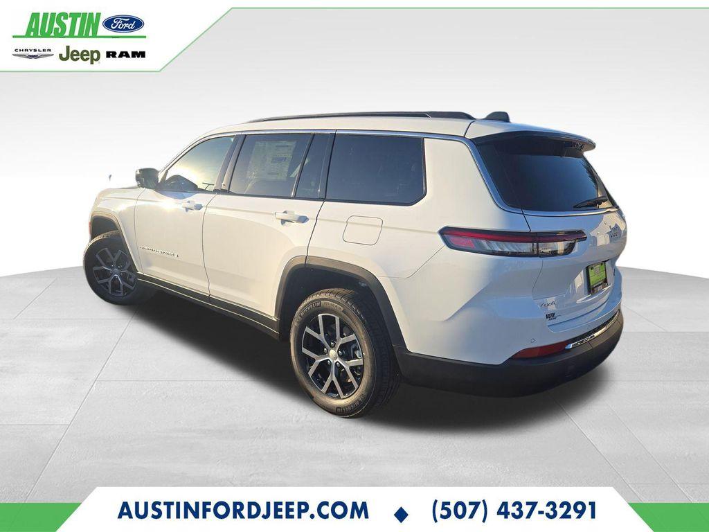 new 2025 Jeep Grand Cherokee L car, priced at $49,548