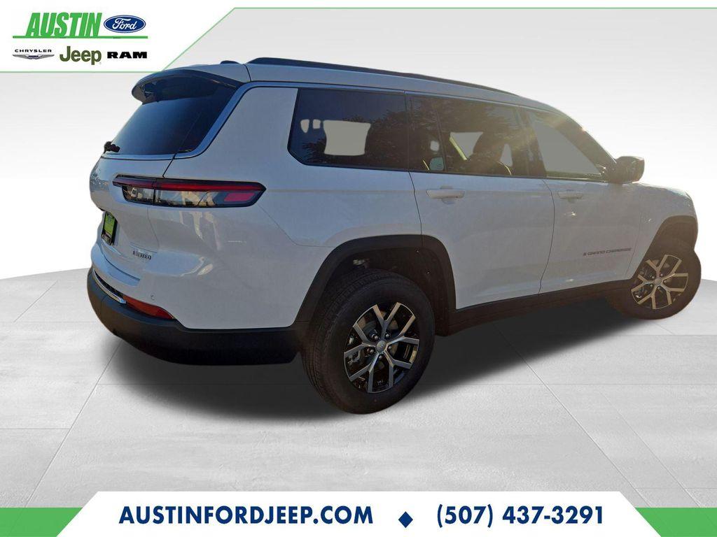new 2025 Jeep Grand Cherokee L car, priced at $49,548