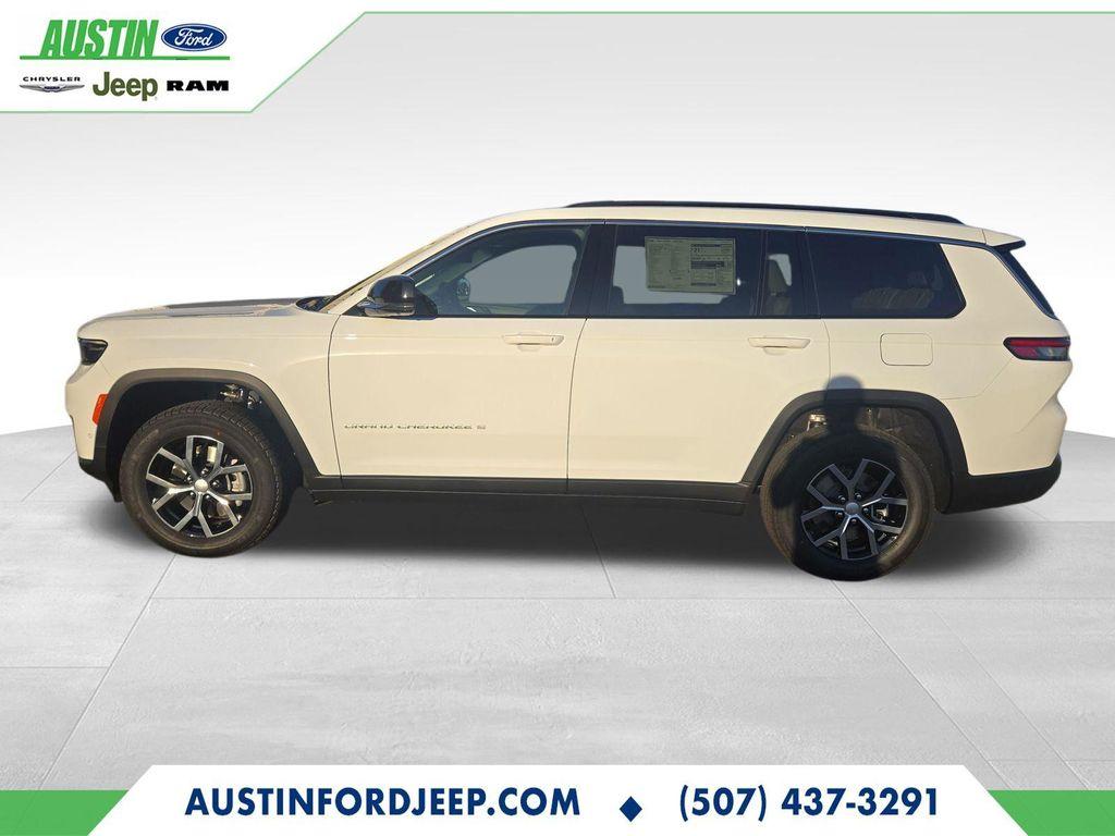 new 2025 Jeep Grand Cherokee L car, priced at $49,548