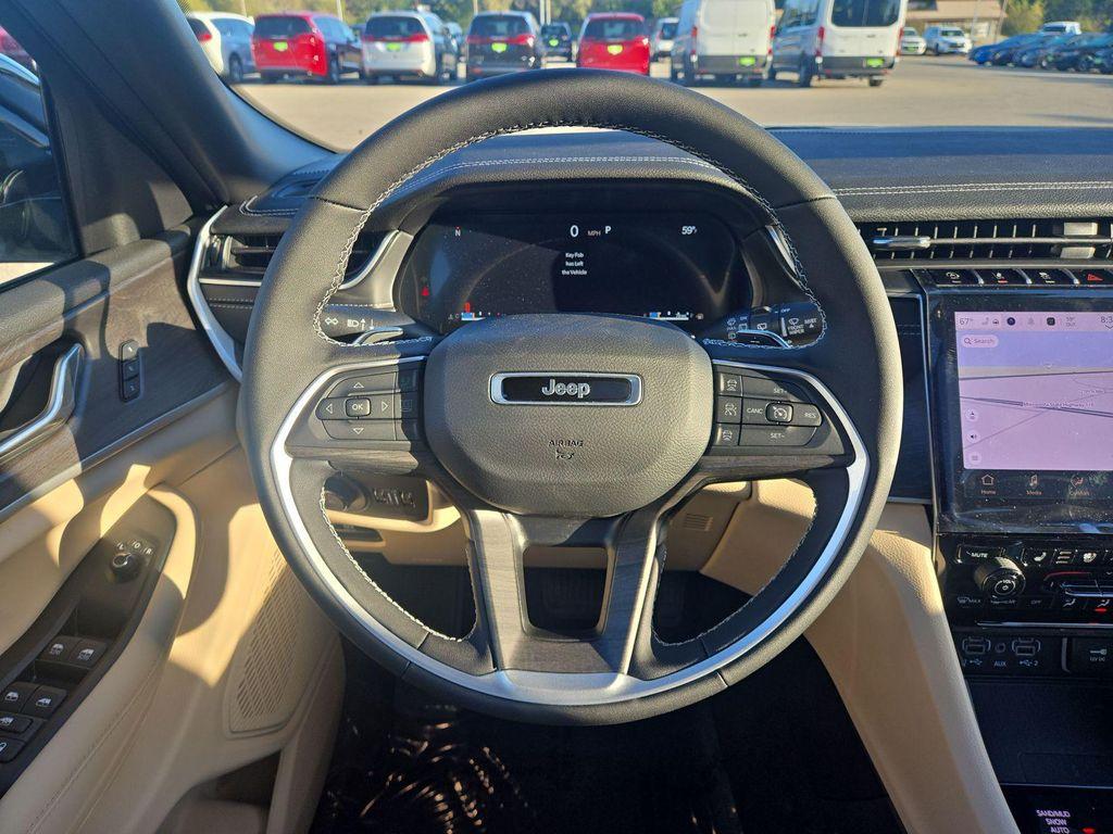 new 2025 Jeep Grand Cherokee L car, priced at $49,548