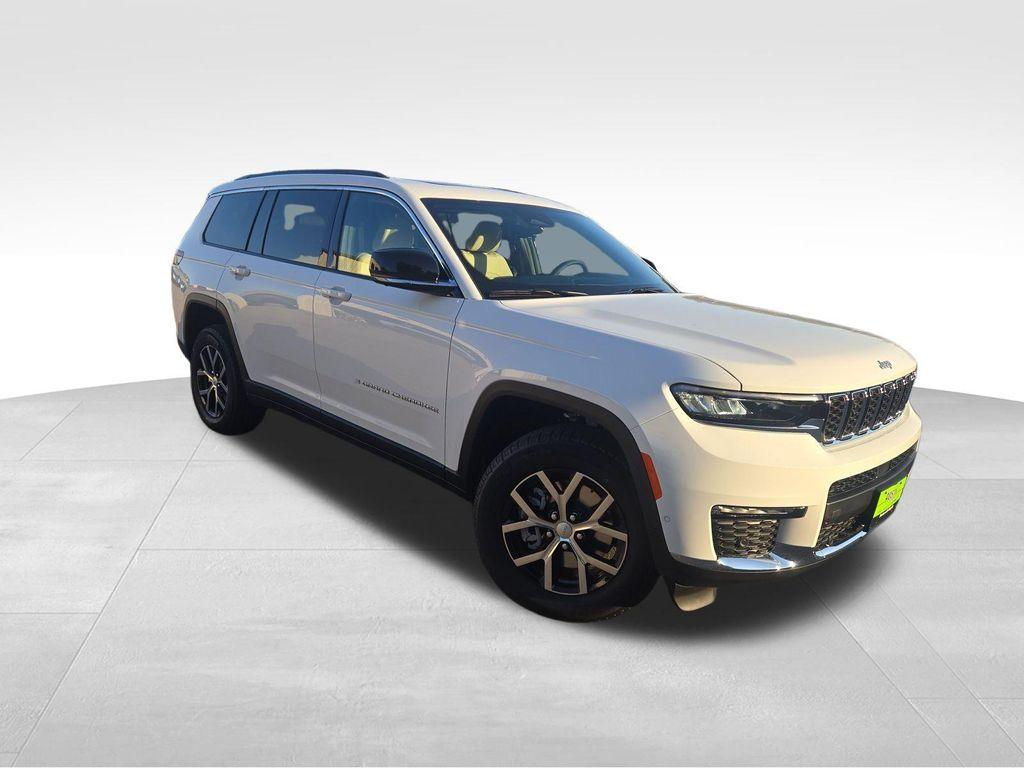 new 2025 Jeep Grand Cherokee L car, priced at $49,548