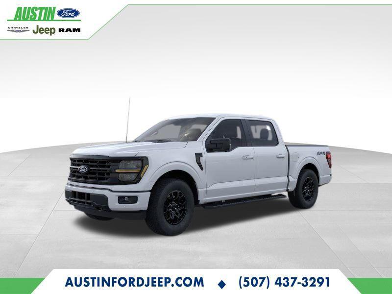 new 2025 Ford F-150 car, priced at $54,767
