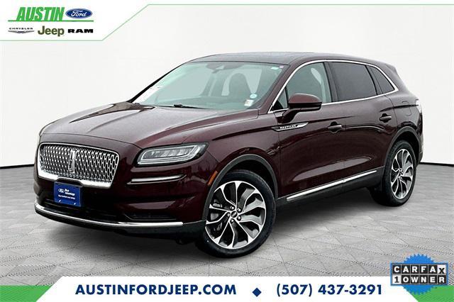 used 2021 Lincoln Nautilus car, priced at $32,995