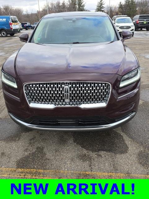 used 2021 Lincoln Nautilus car, priced at $32,990