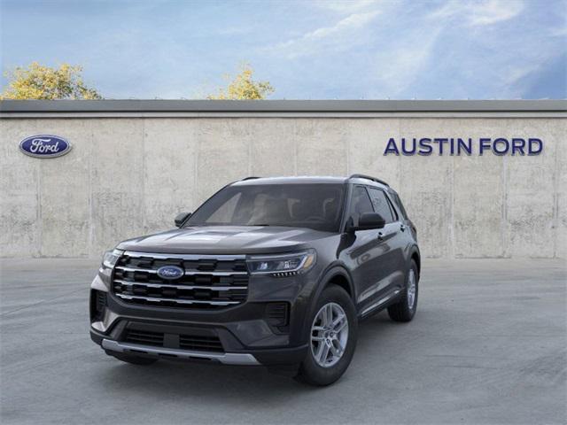 new 2025 Ford Explorer car, priced at $37,984