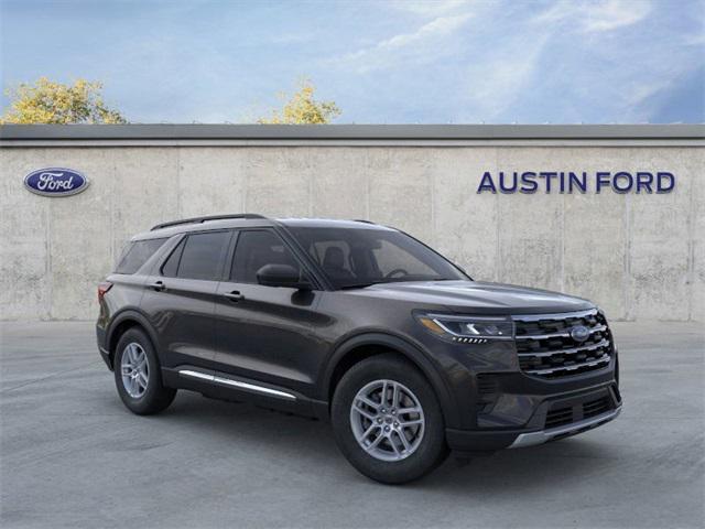 new 2025 Ford Explorer car, priced at $37,984