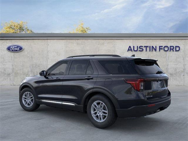 new 2025 Ford Explorer car, priced at $37,984