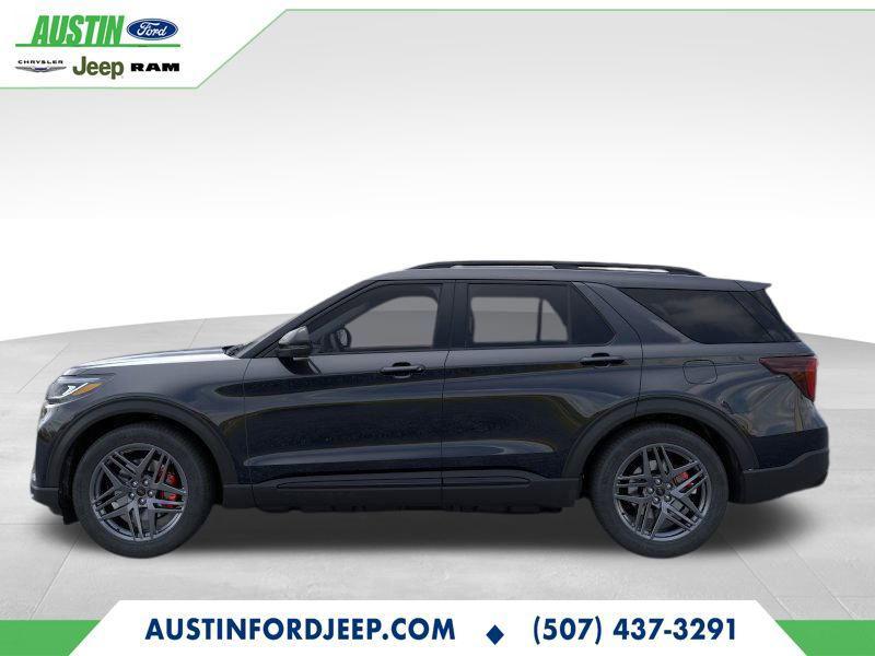 new 2025 Ford Explorer car, priced at $57,086