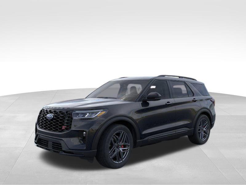 new 2025 Ford Explorer car, priced at $57,086