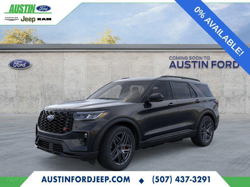new 2025 Ford Explorer car, priced at $62,495