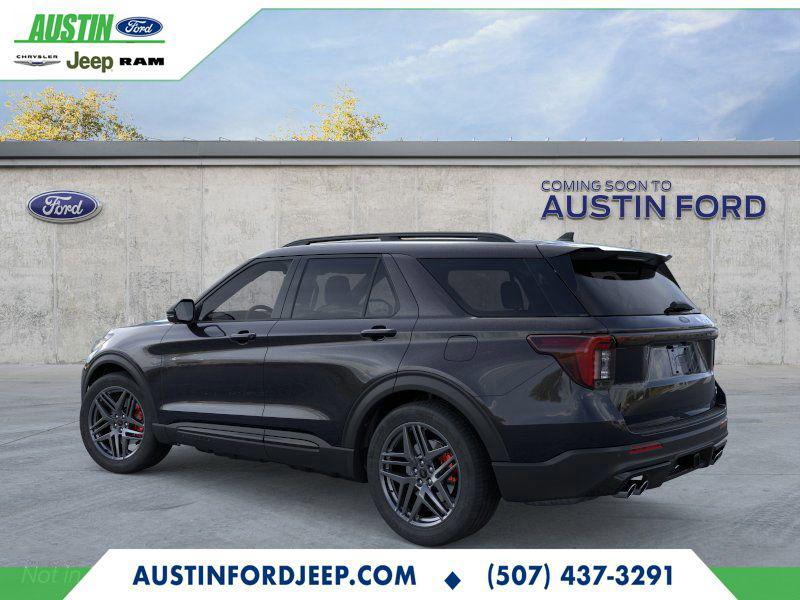 new 2025 Ford Explorer car, priced at $62,495