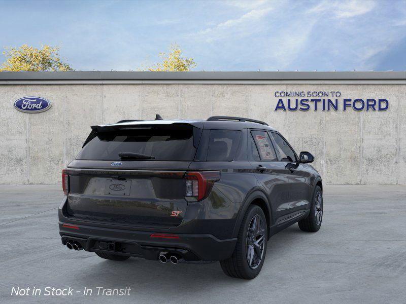 new 2025 Ford Explorer car, priced at $62,495