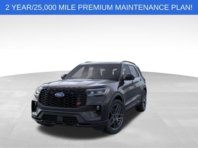 new 2025 Ford Explorer car, priced at $57,086