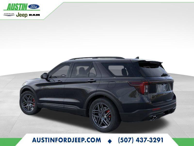 new 2025 Ford Explorer car, priced at $57,086