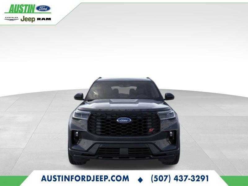 new 2025 Ford Explorer car, priced at $57,086