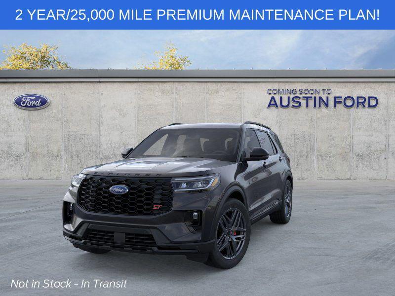 new 2025 Ford Explorer car, priced at $62,495