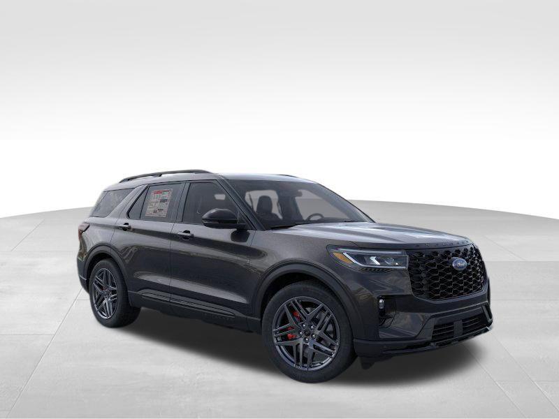 new 2025 Ford Explorer car, priced at $57,086