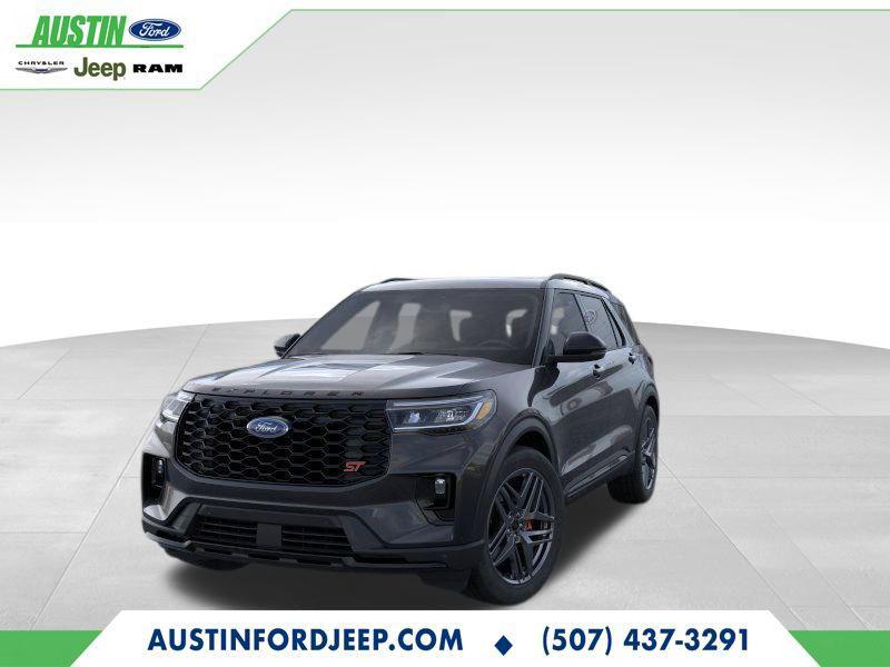 new 2025 Ford Explorer car, priced at $58,086