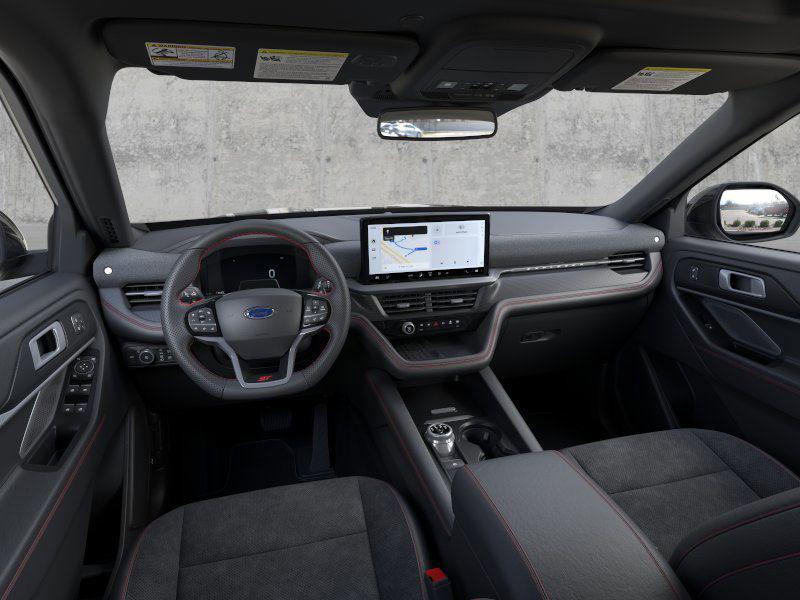 new 2025 Ford Explorer car, priced at $62,495