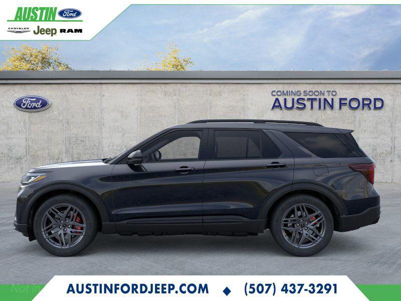 new 2025 Ford Explorer car, priced at $62,495