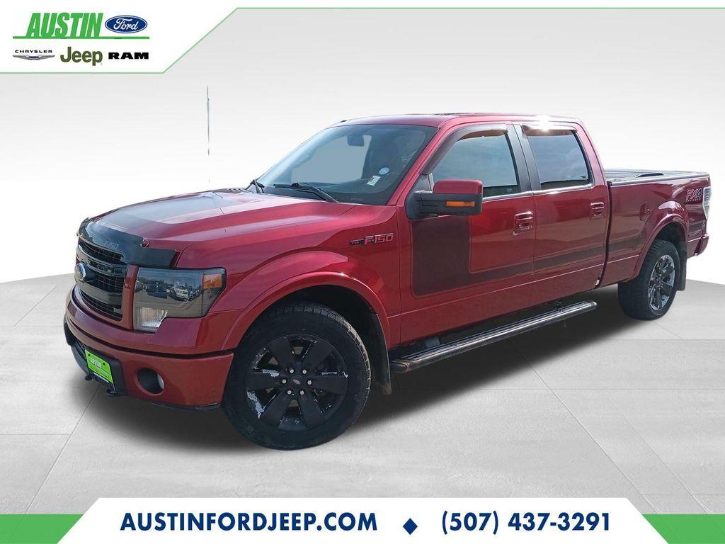 used 2013 Ford F-150 car, priced at $14,980