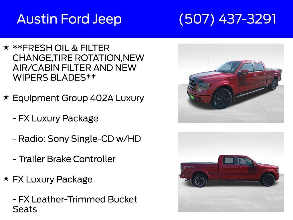 used 2013 Ford F-150 car, priced at $14,980