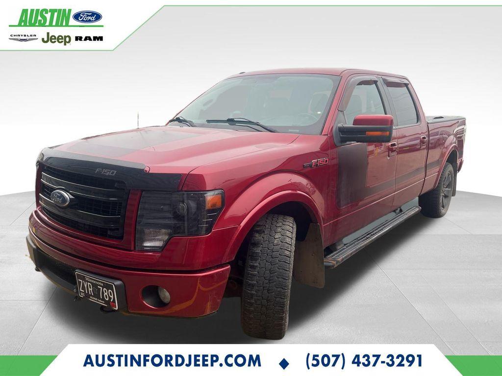 used 2013 Ford F-150 car, priced at $14,980