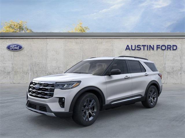 new 2025 Ford Explorer car, priced at $45,523