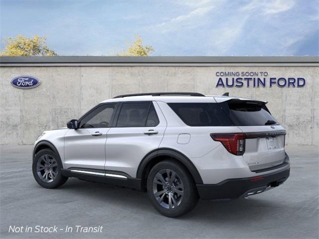 new 2025 Ford Explorer car, priced at $50,695