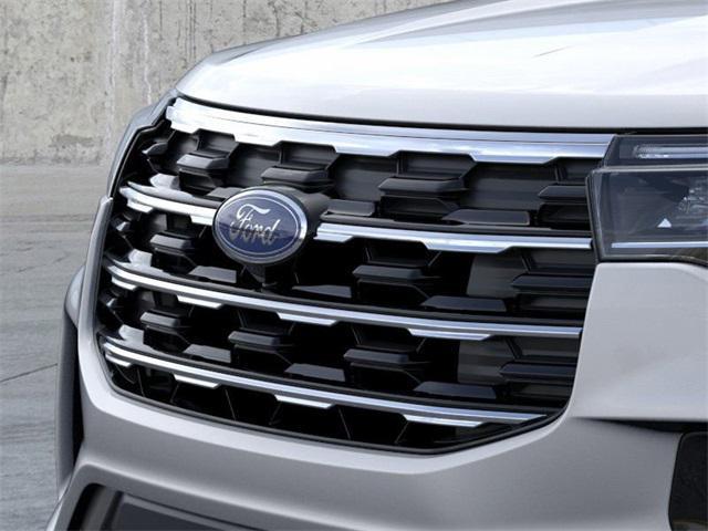 new 2025 Ford Explorer car, priced at $50,695