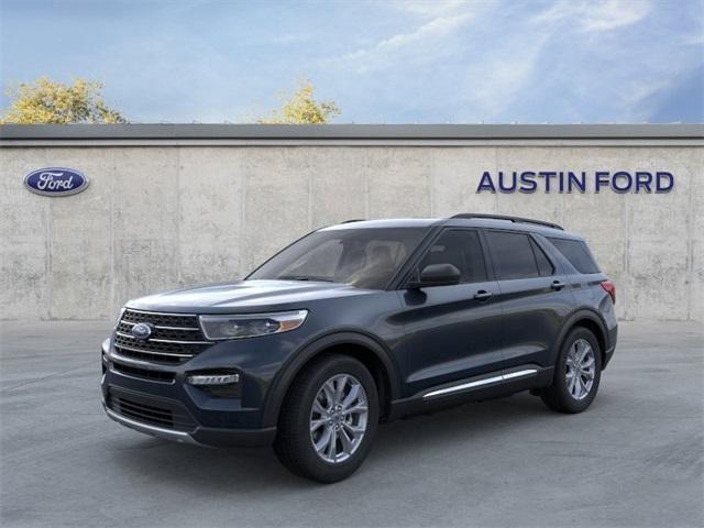 new 2024 Ford Explorer car, priced at $48,810